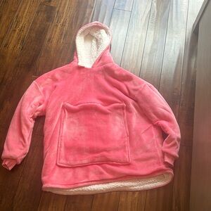 Snuggle Jacket- Small, Hot pink. Amazing condition work 3 times.